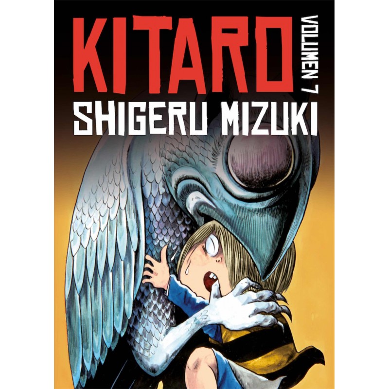 Kitaro 7 Comic Astiberri