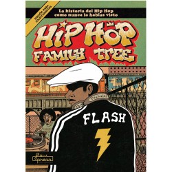 Comic Hip Hop Family Tree Ed Piskor Flowpress
