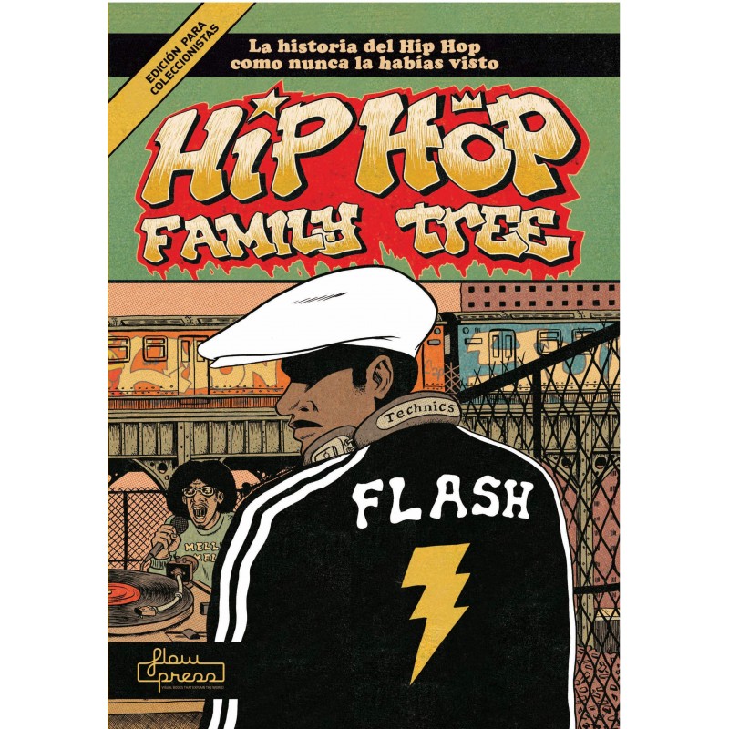 Comic Hip Hop Family Tree Ed Piskor Flowpress