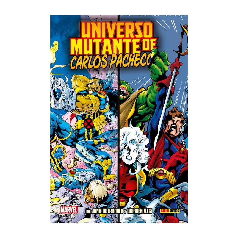 Universo Mutante de Carlos Pacheco (100% Marvel HC)