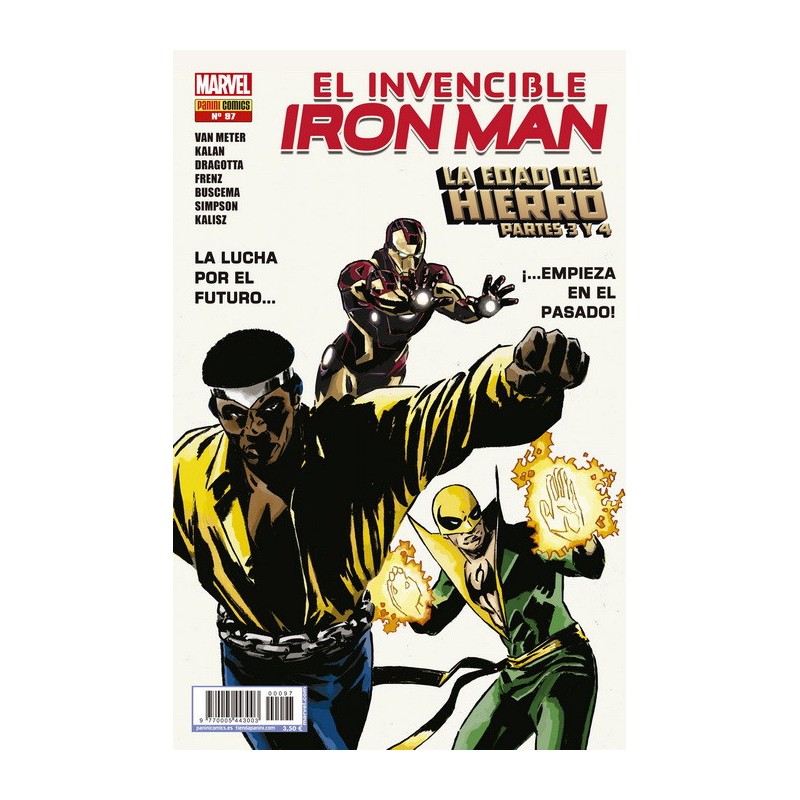 El Invencible Iron Man 97 Panini Comics