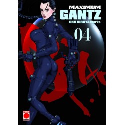 Maximum Gantz 4 Panini Manga