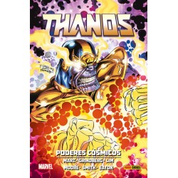 Thanos. Poderes Cósmicos (100% Marvel HC)