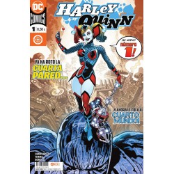 Harley Quinn 31 / 1 Renacimiento ECC Ediciones DC Comics Batman