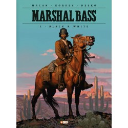 Marshal Bass. Black & White