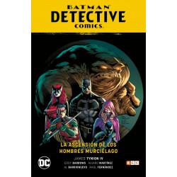 Batman. Detective Comics 1. La Ascensión de los Hombres Murciélago DC Comics ECC Ediciones