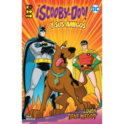 Scooby-Doo y sus Amigos 1. ¿Quién Tiene Miedo? ECC Comics