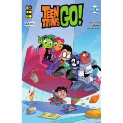 Teen Titans Go! 23 ECC Comics
