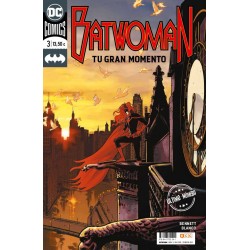 Batwoman 3 (Renacimiento) DC Comics Comprar ECC Comics