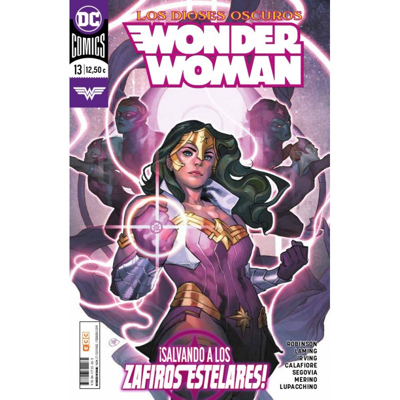 Wonder Woman 27 Renacimiento DC Comics ECC Ediciones
