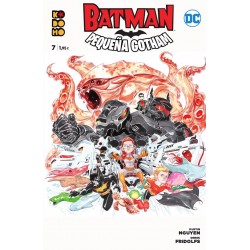 Batman. Pequeña Gotham 7 DC Comics ECC Ediciones