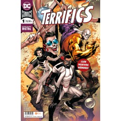 Los Terrifics 1 DC Comics ECC Ediciones