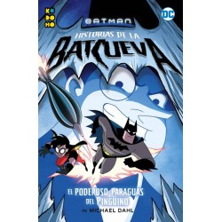 Batman. Historias de la Batcueva. El Poderoso Paraguas del Pingüino DC Comics ECC Ediciones