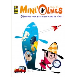 Mini' Olmes. ¡60 Enigmas en Forma de Cómic para Resolver! ECC Ediciones