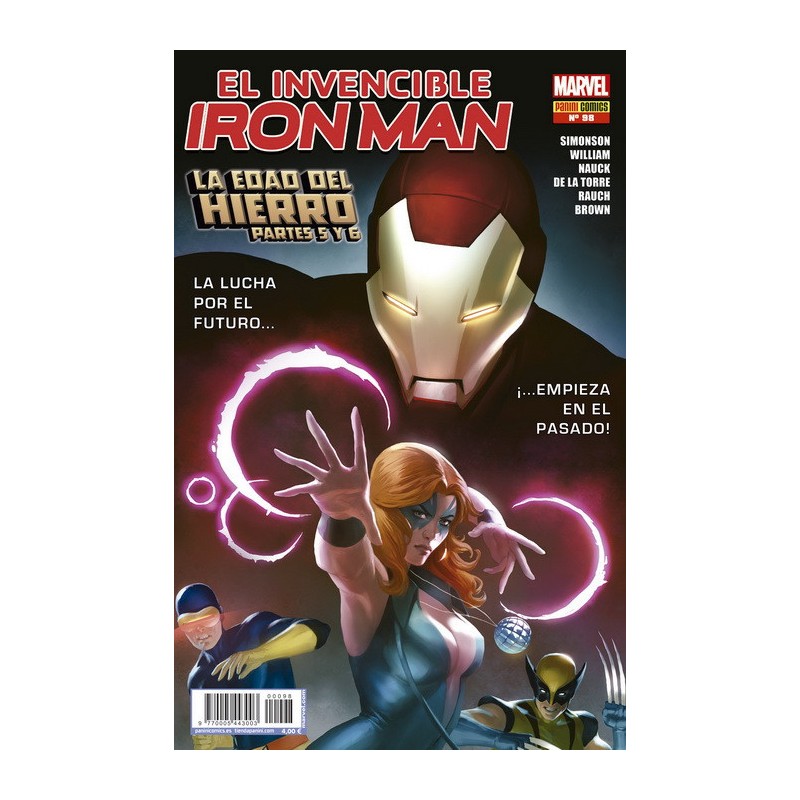 El Invencible Iron Man 98 Panini Comics