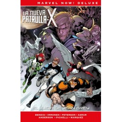 La Patrulla-X de Brian Michael Bendis 4 (Marvel Now! Deluxe)