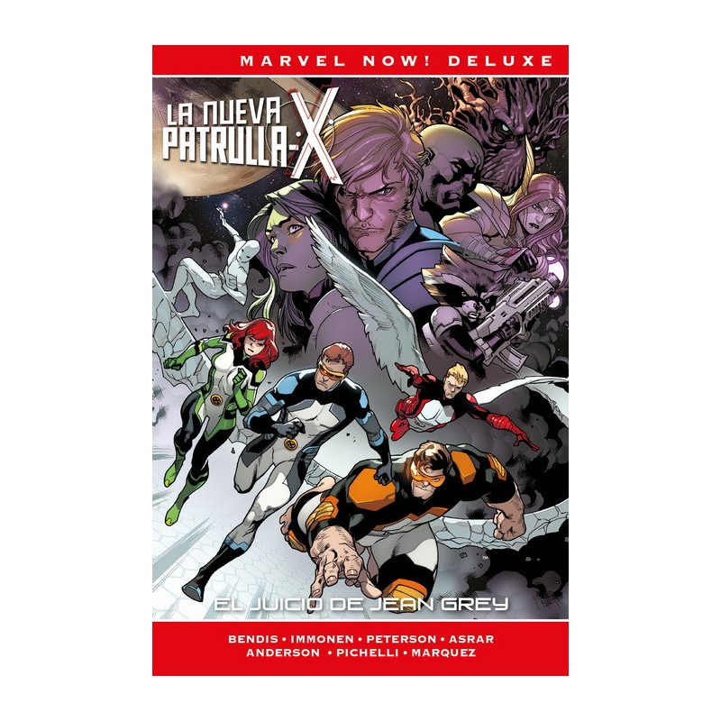 La Patrulla-X de Brian Michael Bendis 4 (Marvel Now! Deluxe)