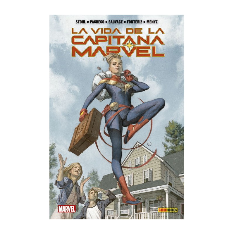 La Vida de la Capitana Marvel (100% Marvel HC)