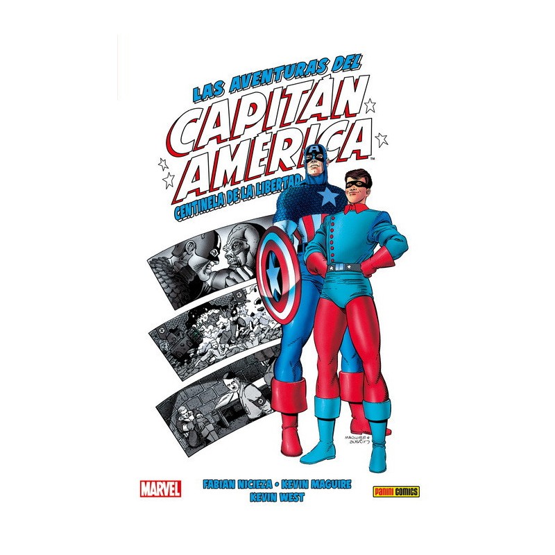Las Aventuras del Capitán América, Centinela de la Libertad 100% Marvel HC