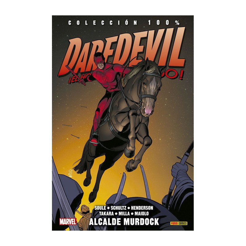 Daredevil. El Hombre Sin Miedo 15. Alcalde Murdock Marvel Panini Comics