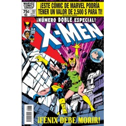 The X-Men 137 (Marvel Facsímil)