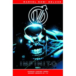 Los Vengadores de Jonathan Hickman 3. Infinito Parte 1 (Marvel Now! Deluxe)