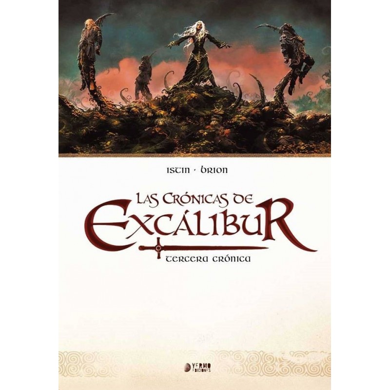 Las Crónicas de Excálibur 3