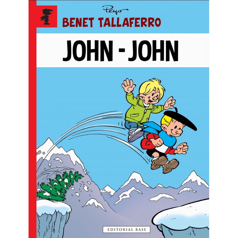 Benet Tallaferro 13. John - John Comic Català Base