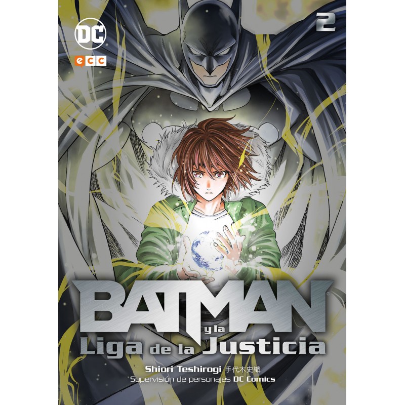 Batman y la Liga de la Justicia 2 DC Comics ECC Ediciones Renacimiento
