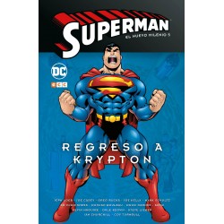 Superman. El Nuevo Milenio 5. Regreso a Krypton DC Comics ECC Ediciones