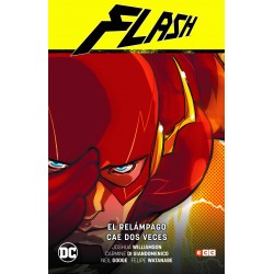 Flash 1. El Relámpago Cae Dos Veces Comic ECC Ediciones