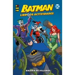 Batman. Libro de Actividades. Galería de Villanos