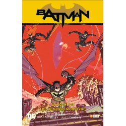Batman 2. La Noche de los Hombres Monstruo Comprar DC Comics ECC Ediciones