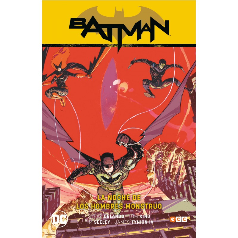 Batman 2. La Noche de los Hombres Monstruo Comprar DC Comics ECC Ediciones