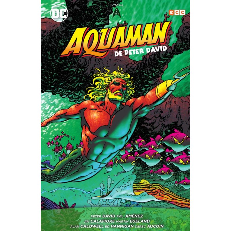 Aquaman de Peter David 2