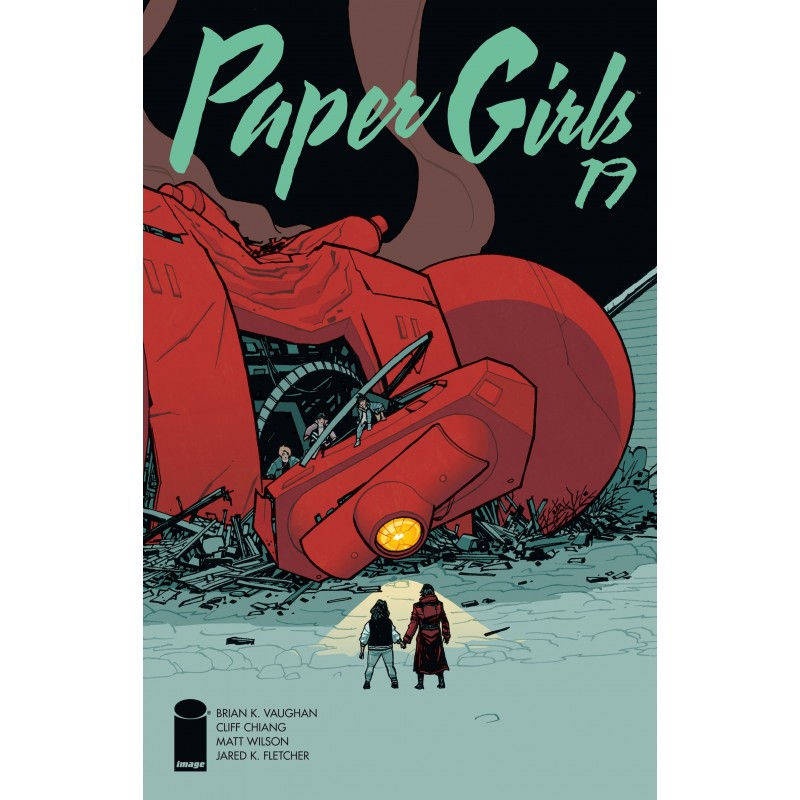 Paper Girls 19