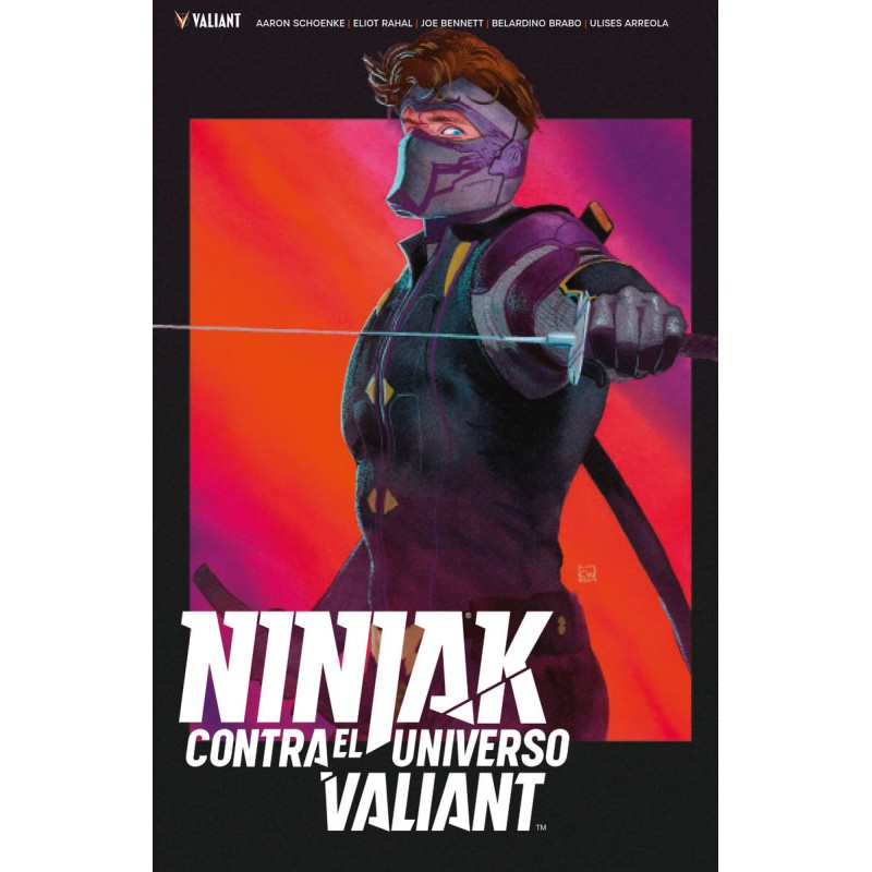Ninjak Contra el Universo Valiant