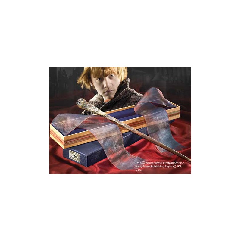 Varita Harry Potter Ron Weasley Ollivander Noble Collection Comprar