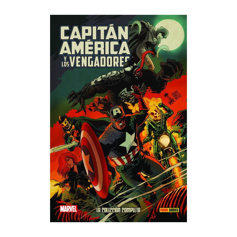 Capitán América y Los Vengadores. La Colección Completa (100% Marvel HC)