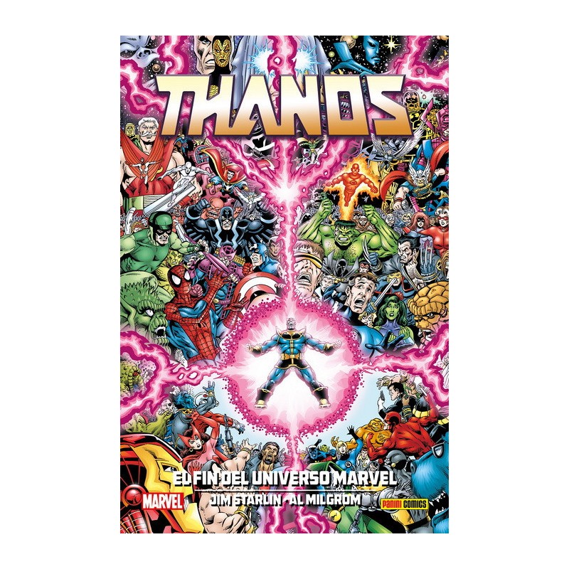 Thanos. El Fin del Universo Marvel (100% Marvel HC)