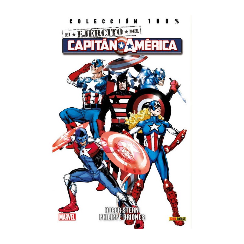 El Ejército del Capitán América (100% Marvel)
