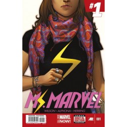 Ms. Marvel 1 (Marvel Facsímil)