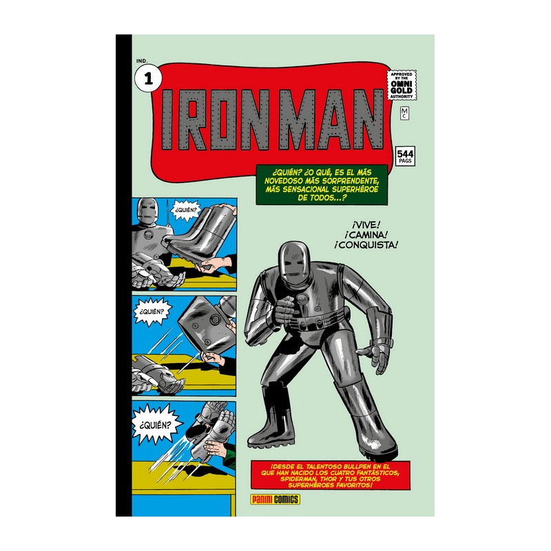 Iron Man 1 (Marvel Gold)