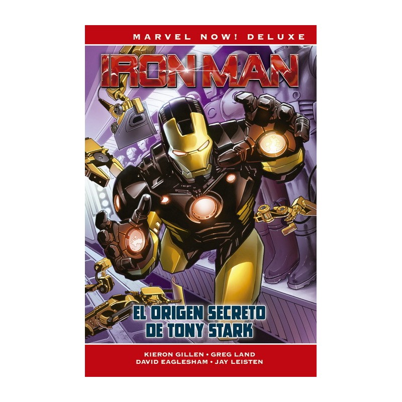 Iron Man de Kieron Gillen 1 (Marvel Now! Deluxe)