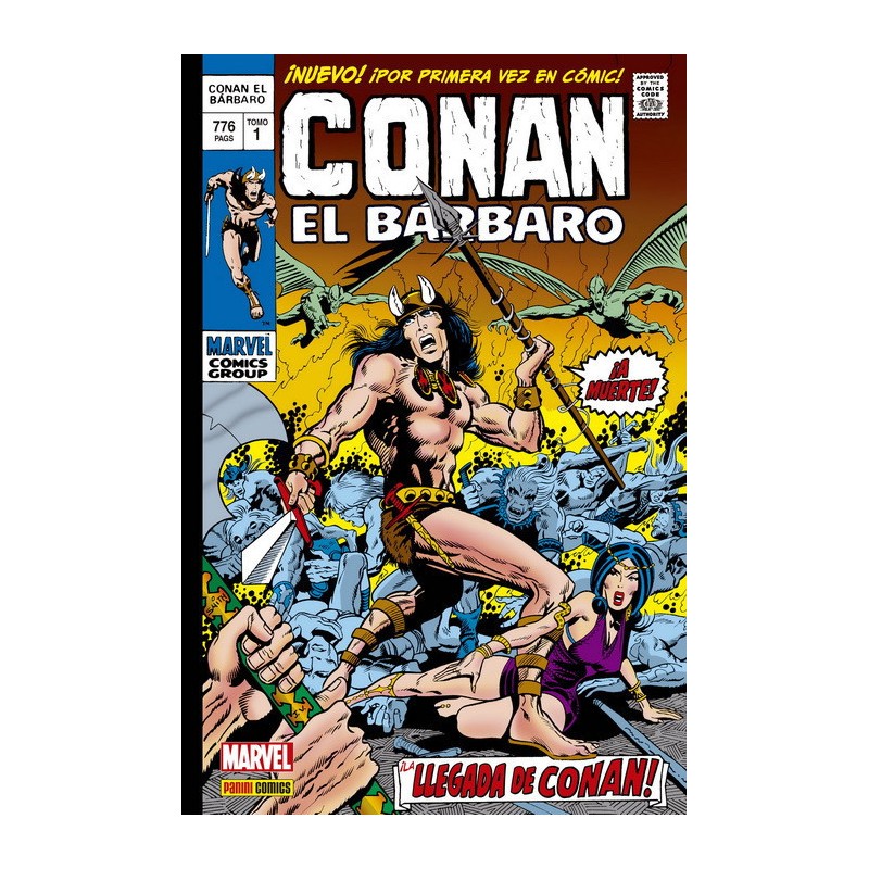 Conan el Bárbaro. La Etapa Marvel Original 1. ¡La llegada de Conan! (Marvel Omnibus)