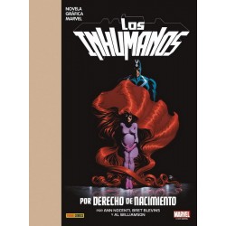 Los Inhumanos. Por Derecho de Nacimiento (Colección Novelas Gráficas Marvel)