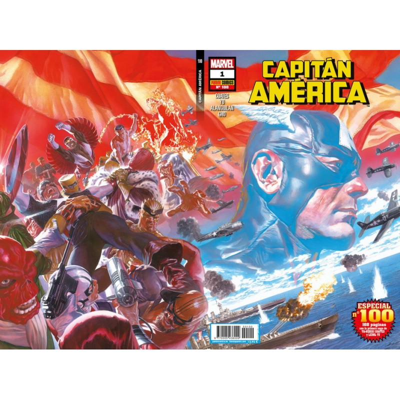 Capitán América 1 / 100 Panini Comics