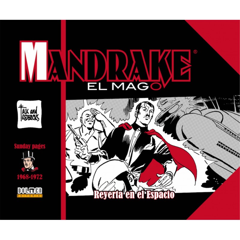 Mandrake El Mago 1968-1972 Comprar Dolmen Editorial 
