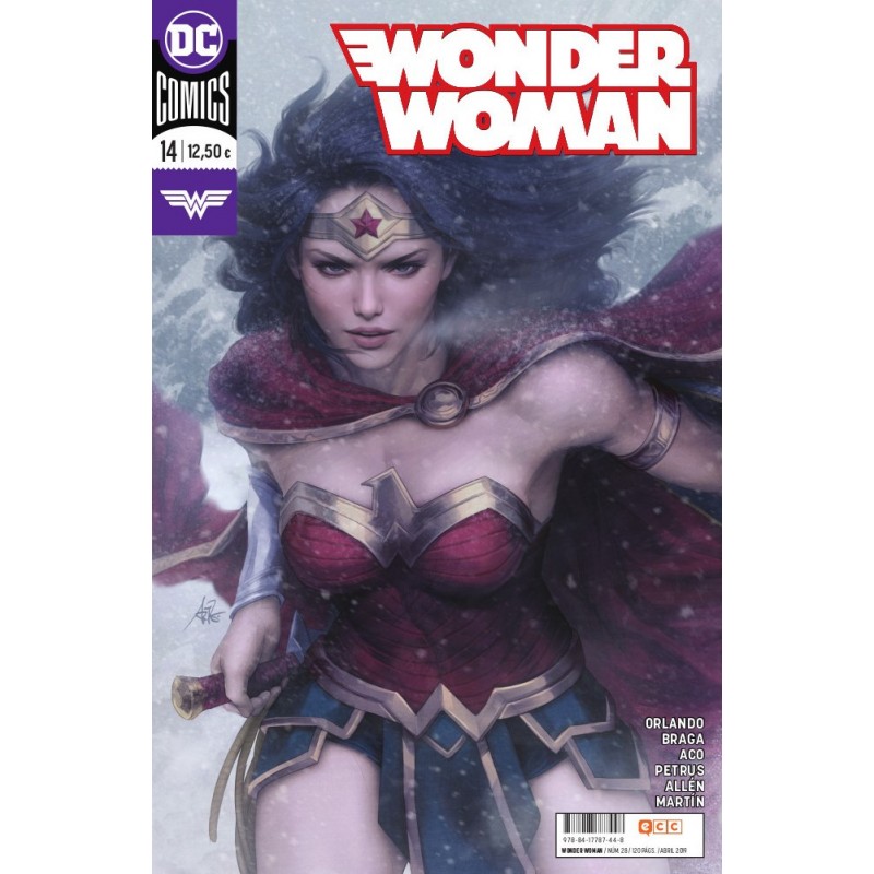 Wonder Woman 28 Renacimiento DC Comics ECC Ediciones