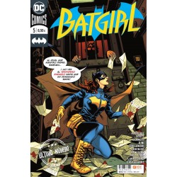 Batgirl 5 (Renacimiento) DC Comics Comprar ECC Comics